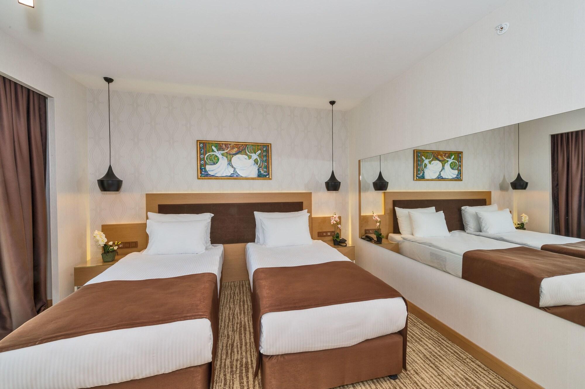 Hotel Boursier 1 & Spa Estambul Exterior foto