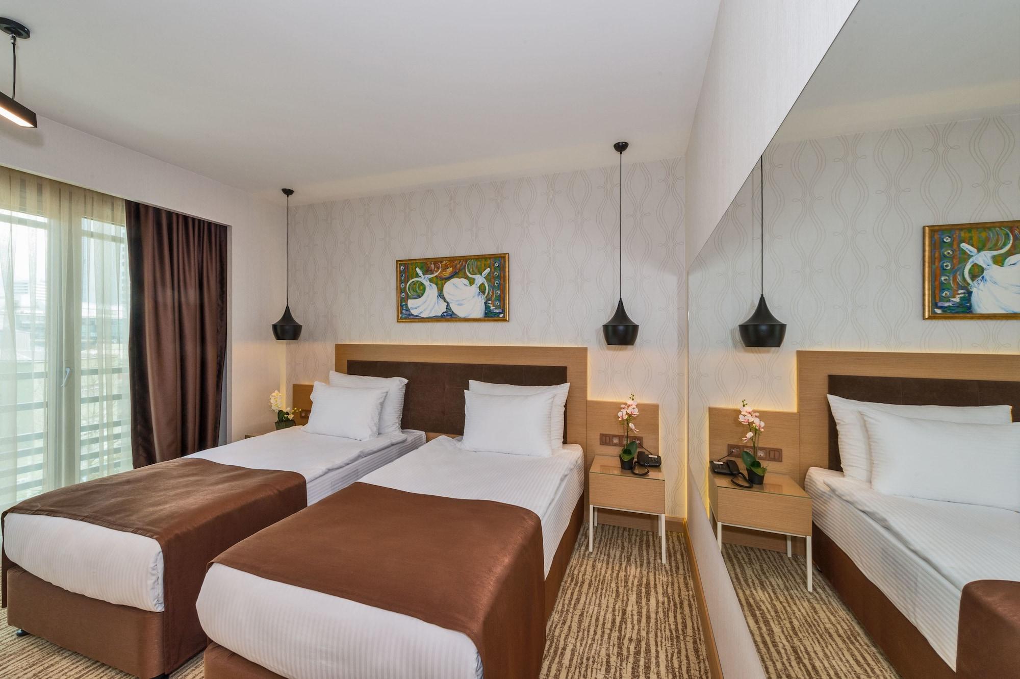 Hotel Boursier 1 & Spa Estambul Exterior foto