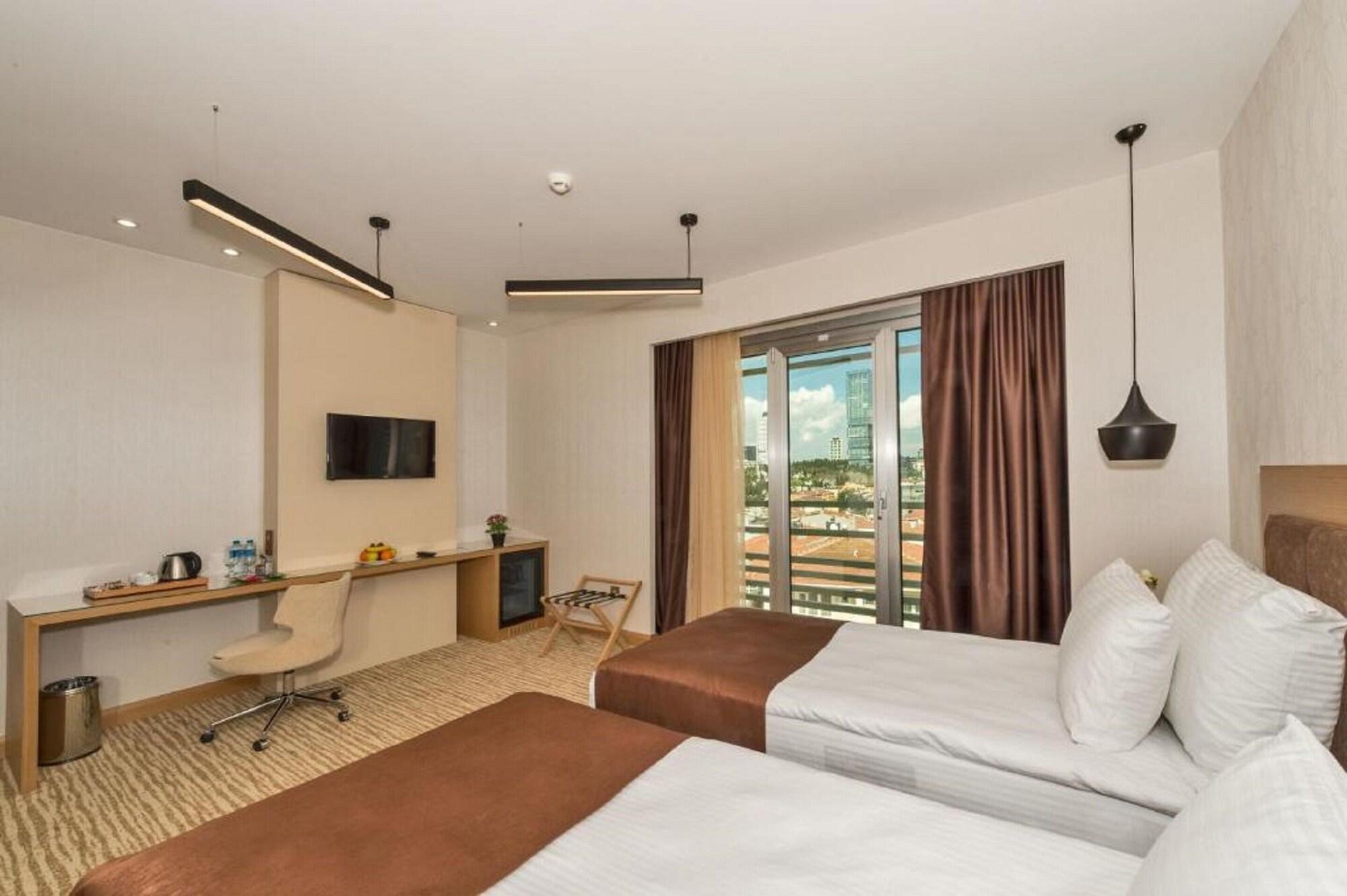 Hotel Boursier 1 & Spa Estambul Exterior foto