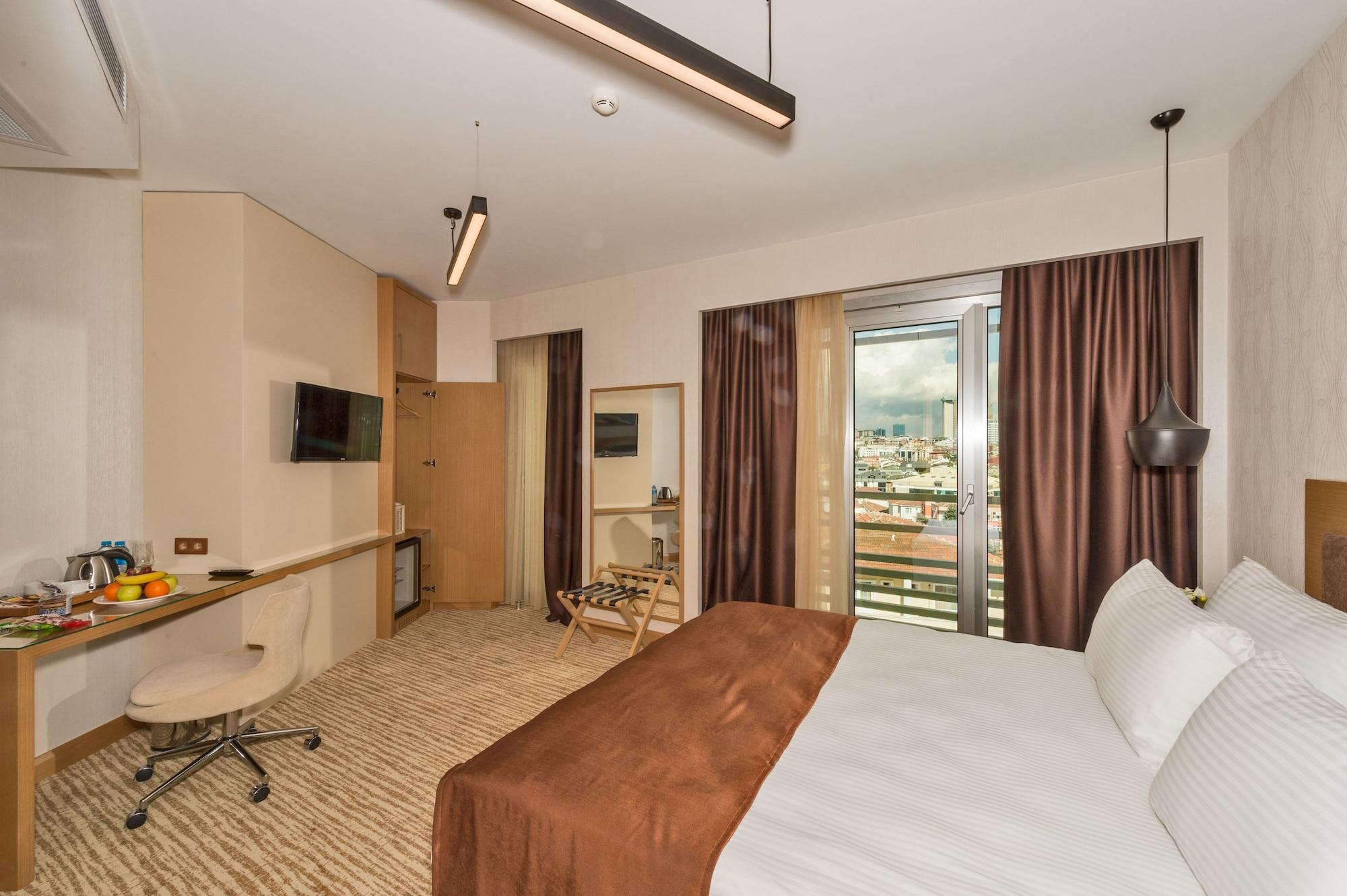 Hotel Boursier 1 & Spa Estambul Exterior foto