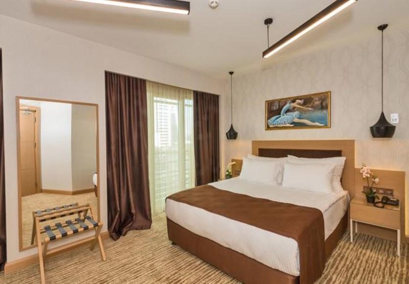 Hotel Boursier 1 & Spa Estambul Exterior foto