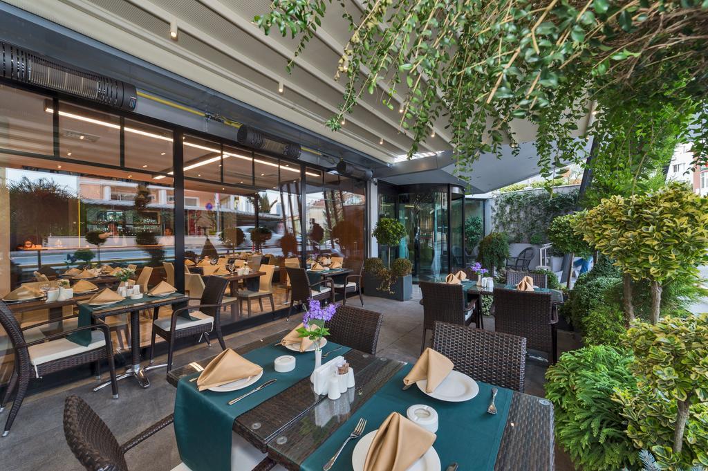 Hotel Boursier 1 & Spa Estambul Exterior foto
