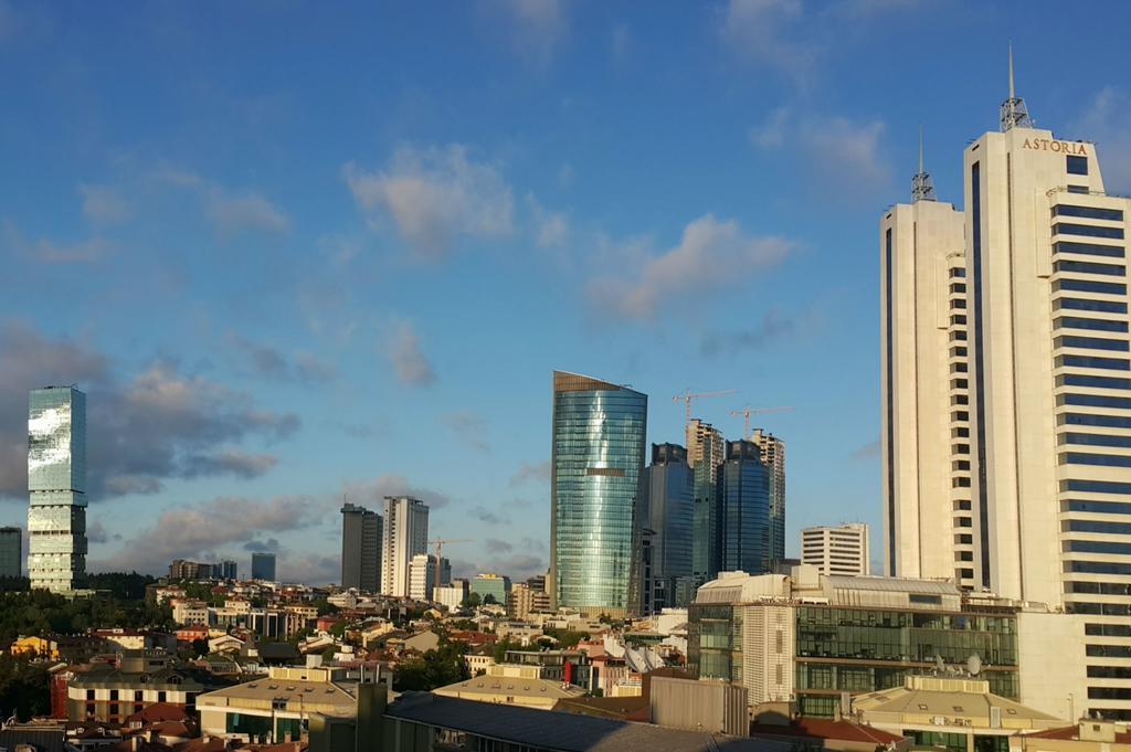 Hotel Boursier 1 & Spa Estambul Exterior foto