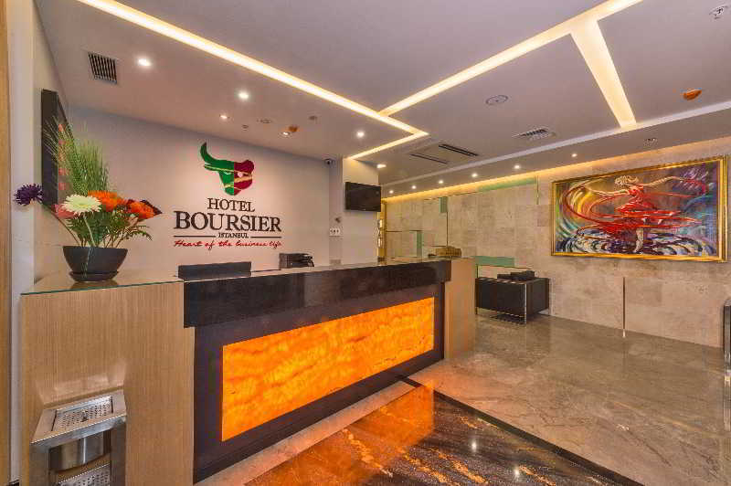 Hotel Boursier 1 & Spa Estambul Exterior foto