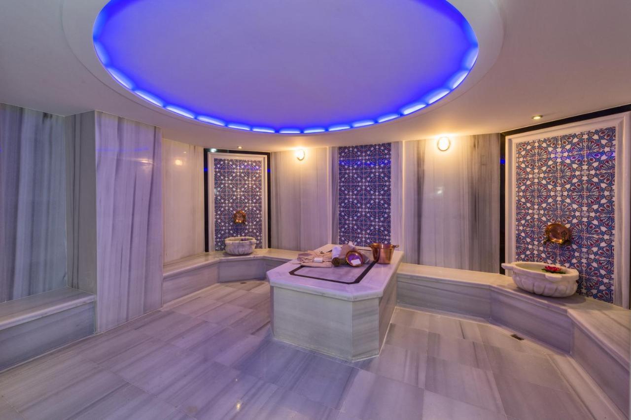 Hotel Boursier 1 & Spa Estambul Exterior foto